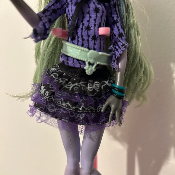 Monster High Doll 13 Wishes Haunted the Casbah Twyla - Picture 3 of 6